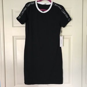 Calvin Klein t-shit dress